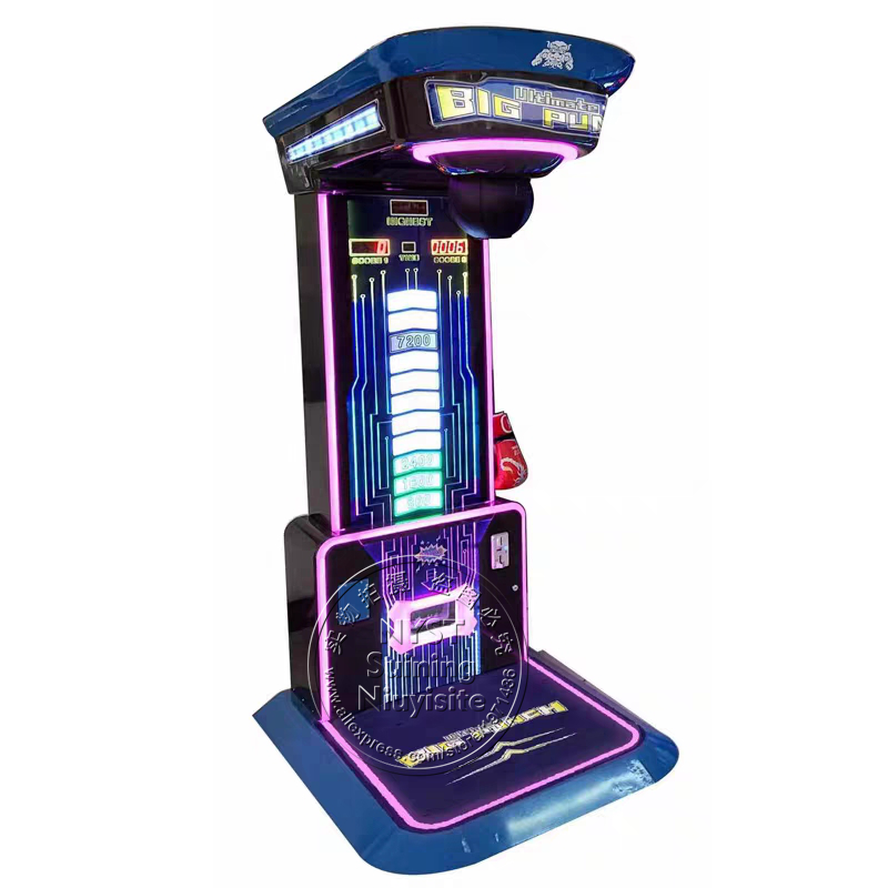 Redemption Prize Tickets - ศูนย์เกมกีฬาในร่ม บาร์ สำหรับผู้ใหญ่และเด็ก เครื่องชกมวยแบบค้อน ฝึกซ้อมการชก ต่อย