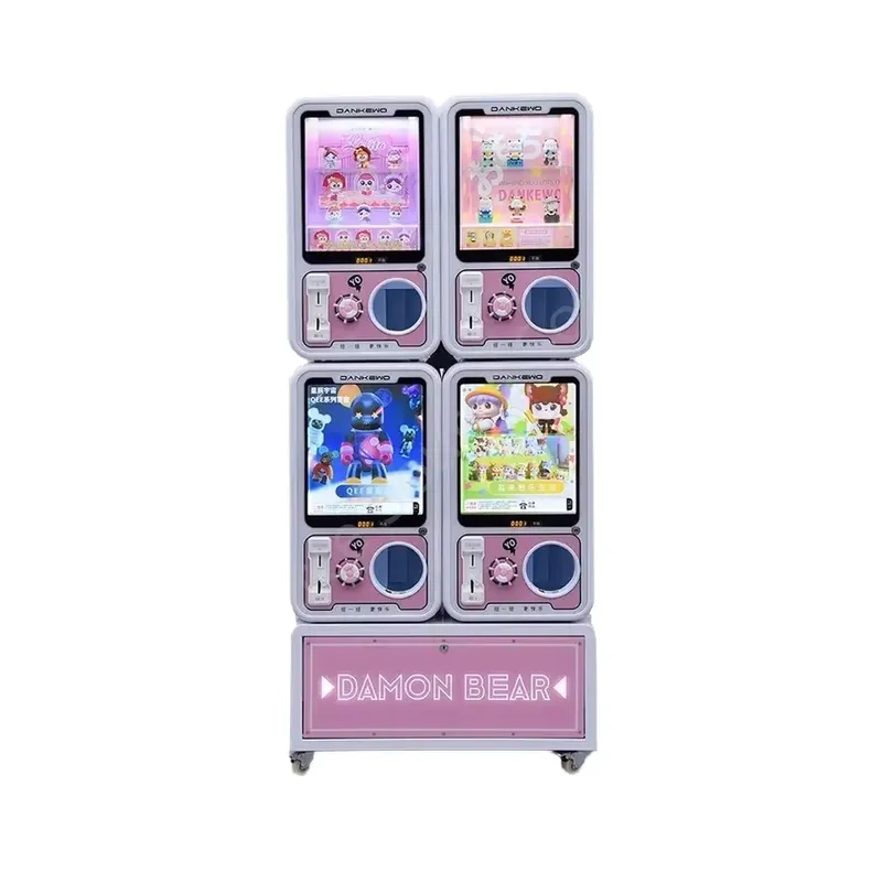 Arcade Toy Vending Machine - เครื่องจำหน่ายของเล่นแคปซูลมินิแกชา ผู้ผลิตดั้งเดิม รับผลิตตามสั่ง อุปกรณ์เกมอาร์เคดลูกบอลบิดสำหรับเด็ก
