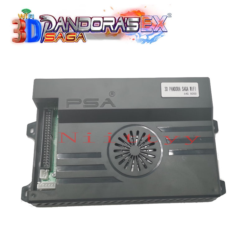 Boxing Machine Arcade - กล่องอาร์เคด NEW 3D Pandora saga10000 in