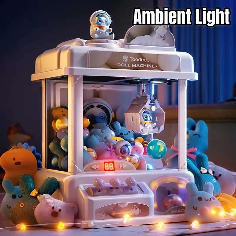 Arcade Toy Vending Machine - ตู้กดเล็บขนาดเล็กสำหรับเด็กผู้หญิงเครื่องเกมหยอดเหรียญเครื่องหยอดเหรียญเครื่องหยอดเหรียญขนาดเล็กของเล่นสำหรับเด็กผู้หญิง