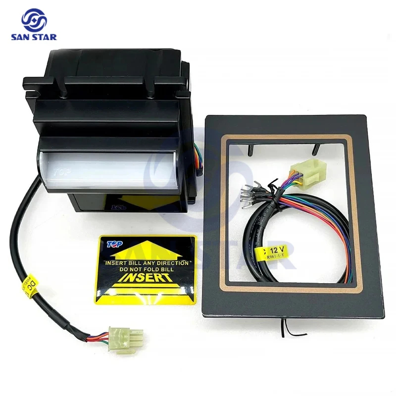 Fruit Slot Machine - TOP TB74 TB77 Bill Acceptorไม่มีกล่องDC12VสัญญาณชีพจรTableroเกมอาเขตเครื่องหยอดเหรียญตกปลาPinballอะไหล่