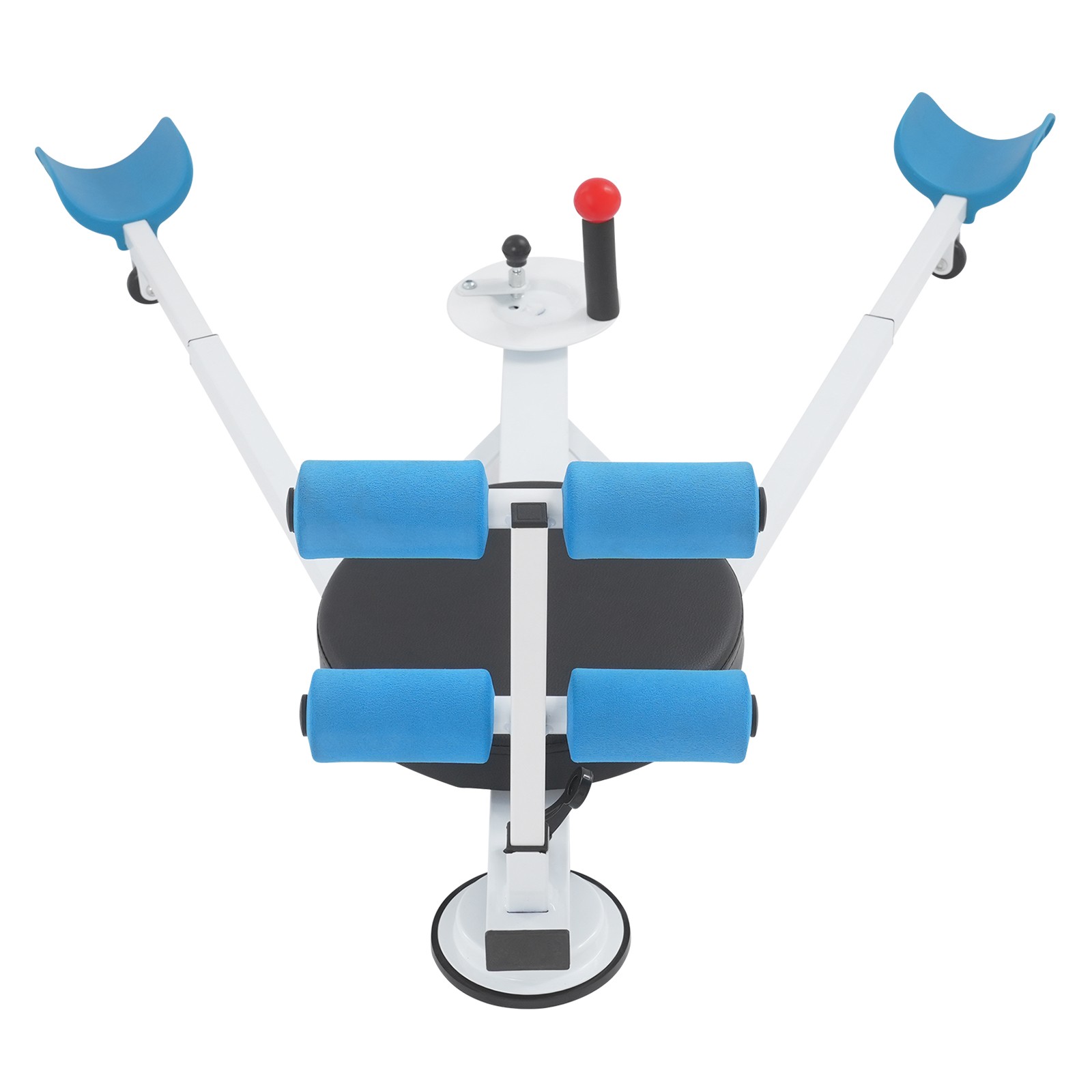 Dance Pad Machine - 180 ° เครื่องยืดขาปรับระดับได้ 5 ระดับ พับเก็บได้