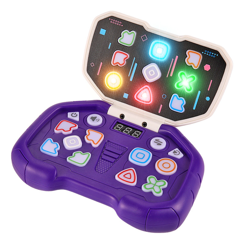 Dance Pad Machine - เครื่องเกมส์กดเร็ว, ของเล่นเสริมพัฒนาการเด็กคลายเครียด, ระบบเล่นเพลงตามระดับ, แผ่นเต้นพลิกขึ้นขนาดพกพา