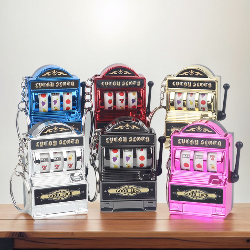 Fruit Slot Machine - Creative Mini ผลไม้สล็อตเครื่องคาสิโน Lucky Charm Jackpot