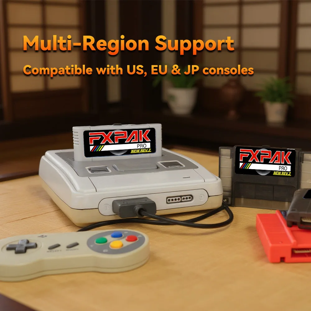 FXPAK Pro Rev.Z รุ่นสำหรับเกม  - Arcade Z บทวิจารณ์และราคา