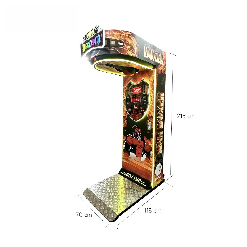 เครื่องชกมวยแบบอาร์เคด ทดสอบคว - Boxing Machine Arcade บทวิจารณ์และราคา
