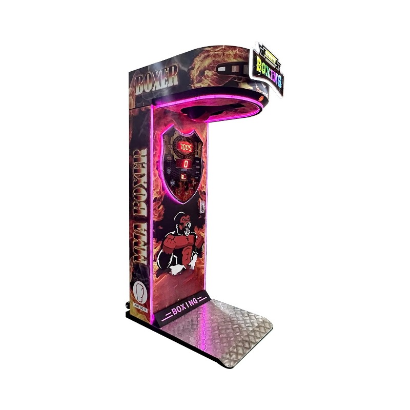 เครื่องชกมวยแบบอาร์เคด ทดสอบคว - Boxing Machine Arcade บทวิจารณ์และราคา