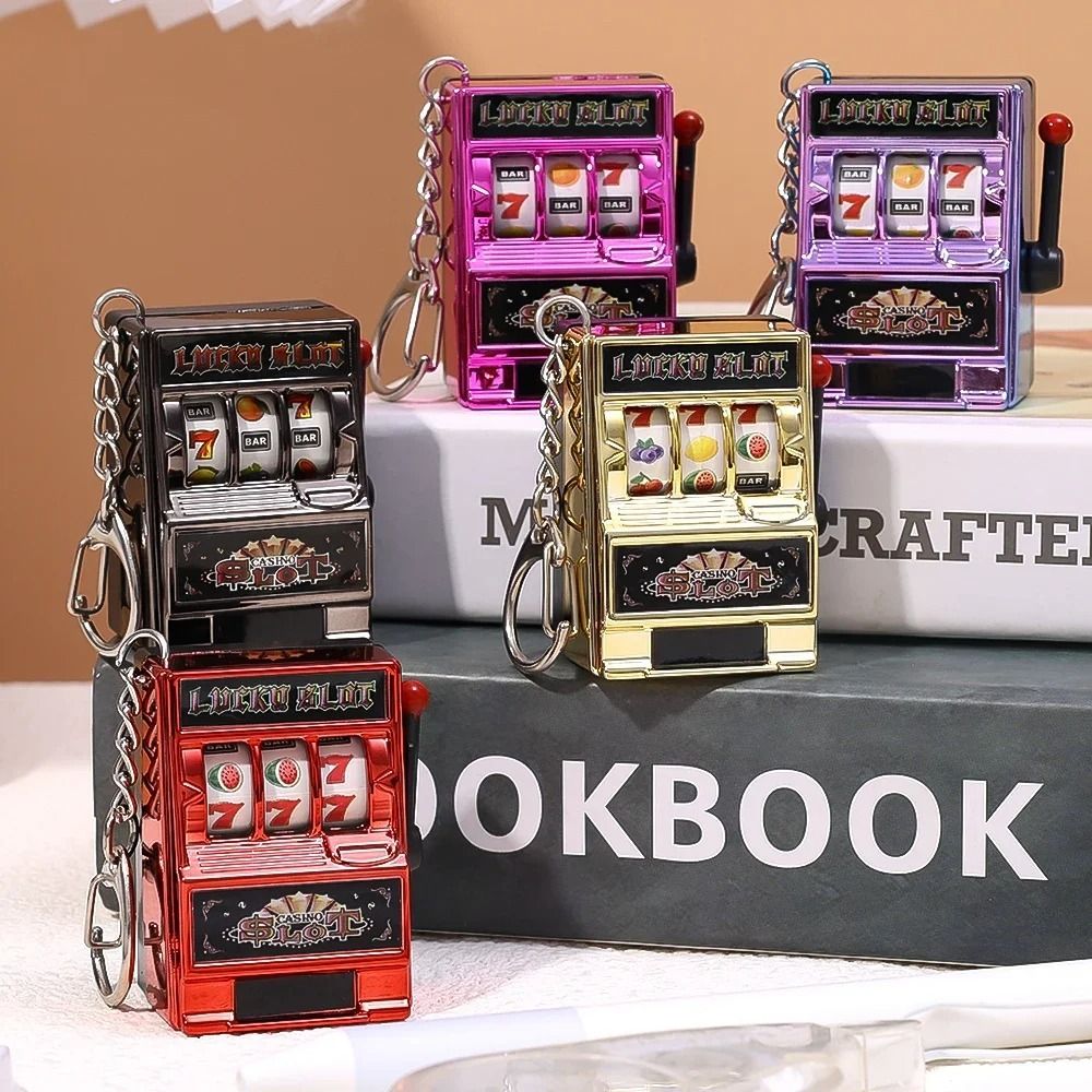 พวงกุญแจเครื่องสล็อตแมชชีนขนาด - Fruit Slot Machine บทวิจารณ์และราคา