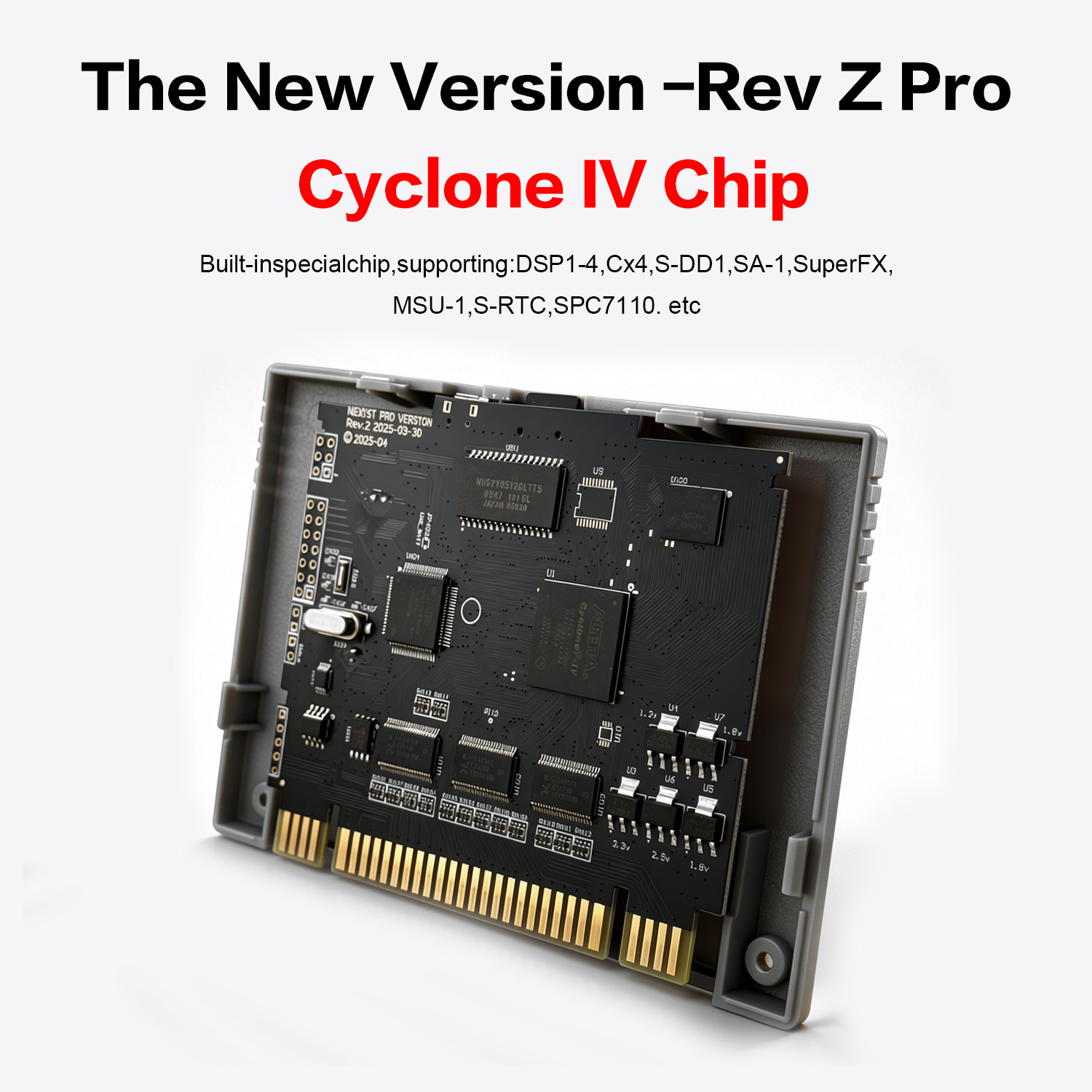 ตลับเกม SD2 Fxpak Pro Rev.Z ให - Arcade Z บทวิจารณ์และราคา
