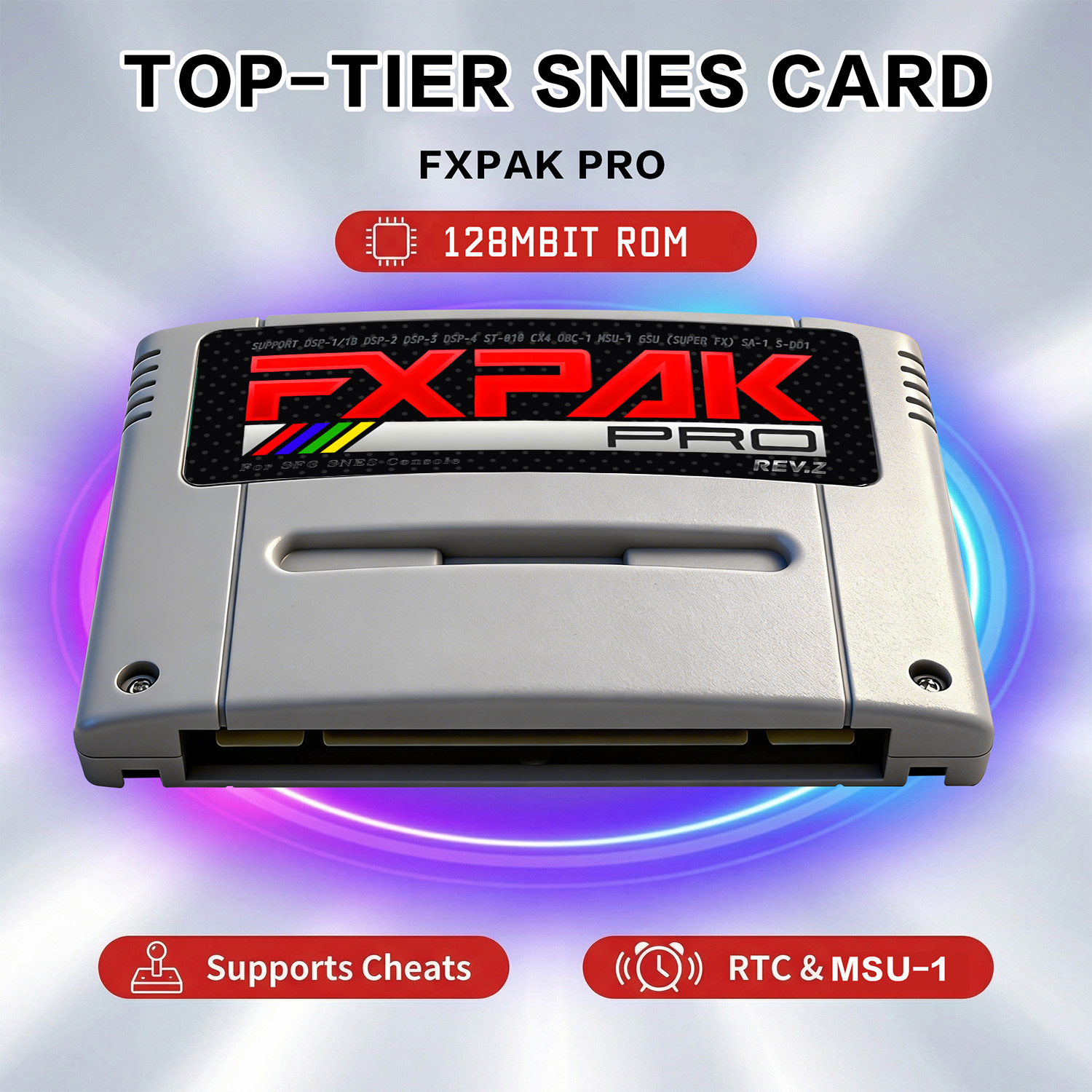 ตลับเกม SD2 Fxpak Pro Rev.Z ให - Arcade Z บทวิจารณ์และราคา