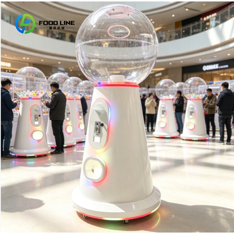ตู้กาชาปองหยอดเหรียญแบบกำหนดเอ - Arcade Toy Vending Machine บทวิจารณ์และราคา