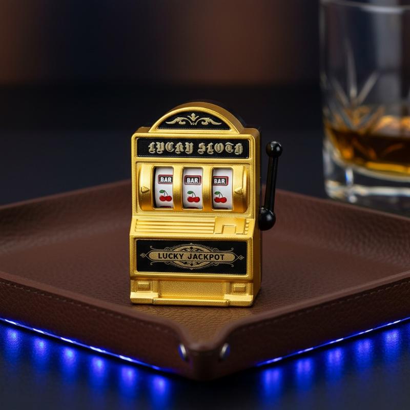 เครื่องสล็อตมินิพกพาแบบพวงกุญแ - Fruit Slot Machine บทวิจารณ์และราคา