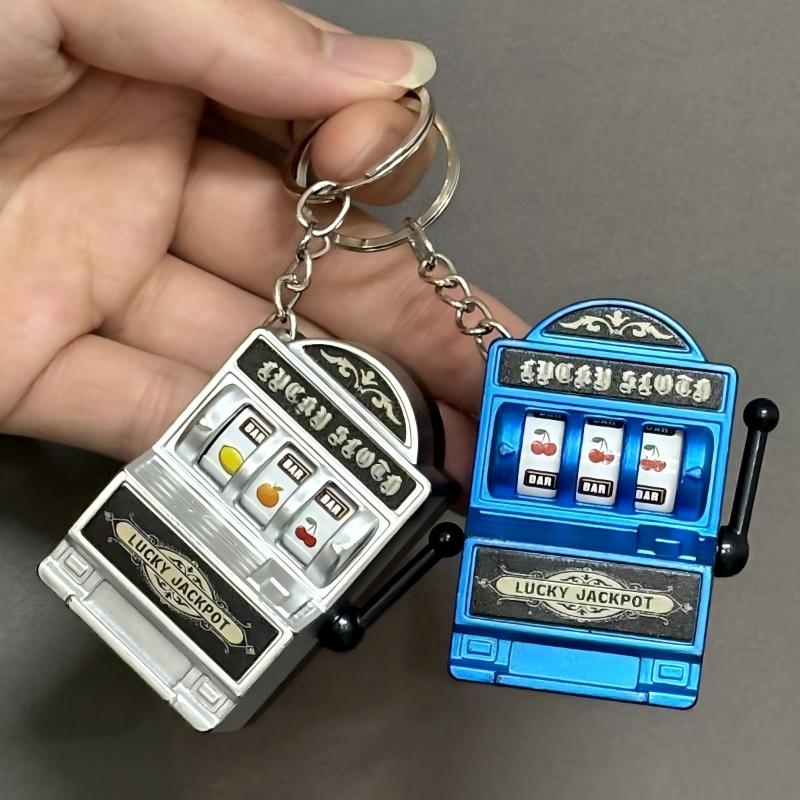 เครื่องสล็อตมินิพกพาแบบพวงกุญแ - Fruit Slot Machine บทวิจารณ์และราคา