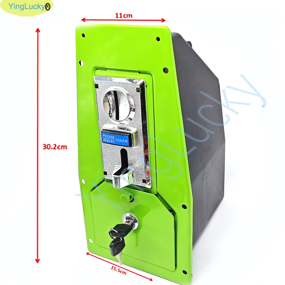 กล่องเก็บเหรียญเกมอาร์เคด พร้อ - Arcade Toy Vending Machine บทวิจารณ์และราคา