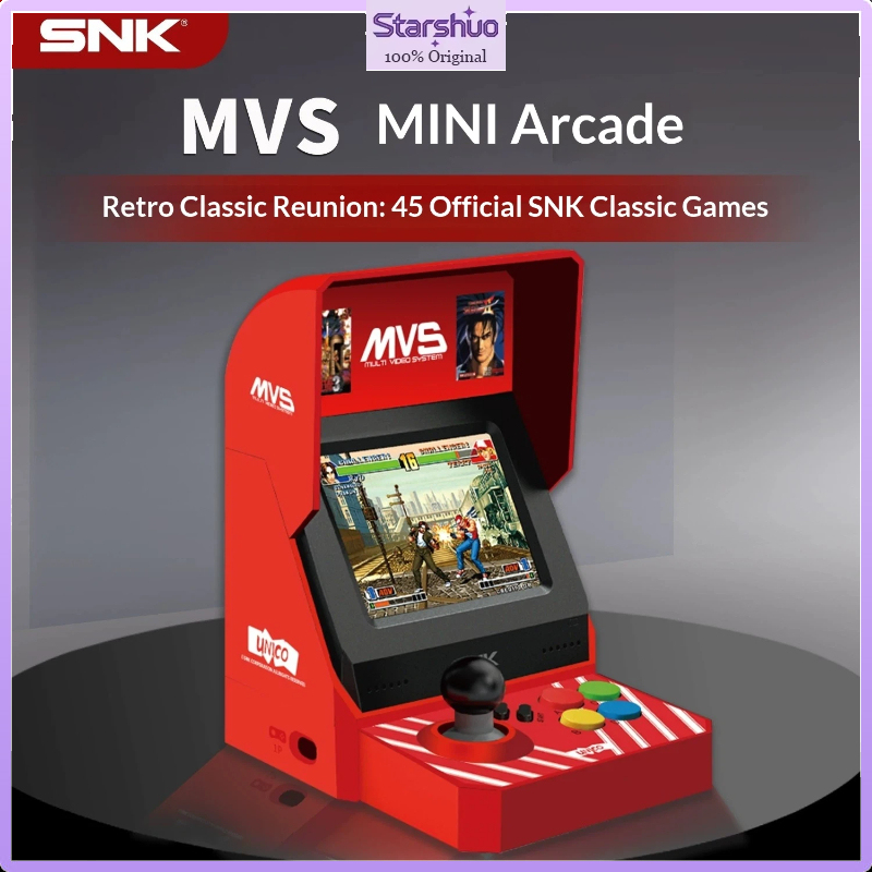เครื่องเล่นเกมอาร์เคดขนาดเล็ก  - Arcade Vibes บทวิจารณ์และราคา