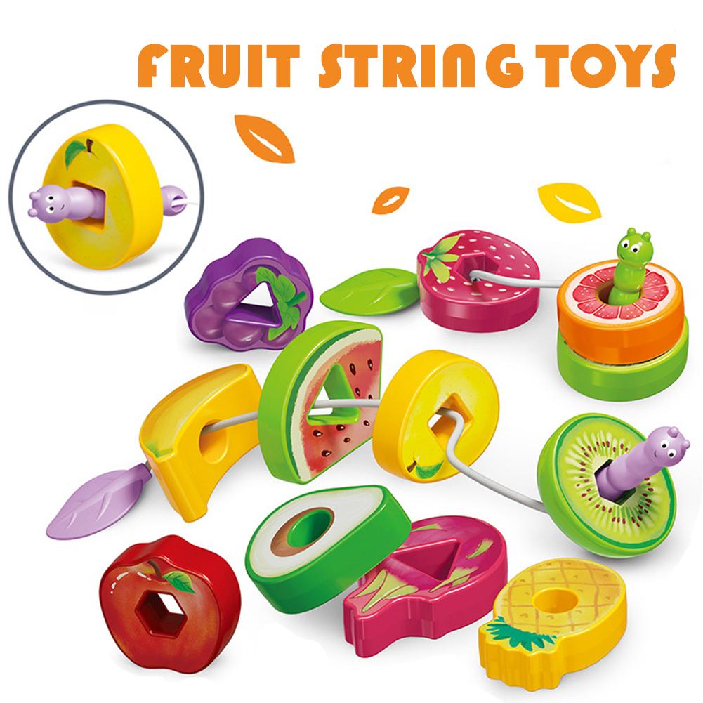 ของเล่นผลไม้ ร้อยเชือก ฝึกทักษ - Fruit Slot Machine บทวิจารณ์และราคา