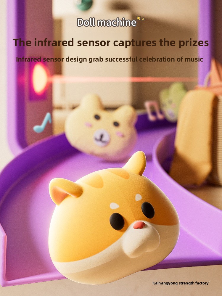 ตู้คีบตุ๊กตาสำหรับเด็ก เครื่อง - Arcade Toy Vending Machine บทวิจารณ์และราคา