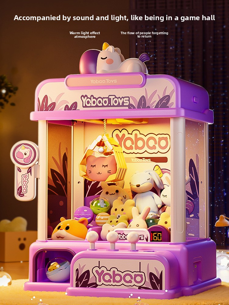 ตู้คีบตุ๊กตาสำหรับเด็ก เครื่อง - Arcade Toy Vending Machine บทวิจารณ์และราคา