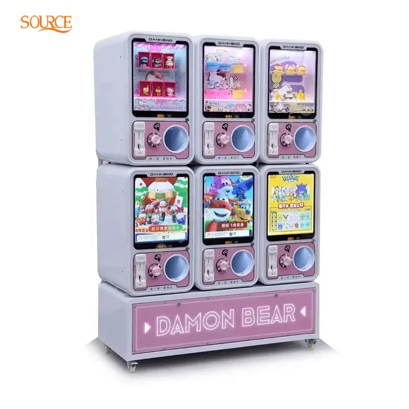 เครื่องจำหน่ายของเล่นแคปซูลมิน - Arcade Toy Vending Machine บทวิจารณ์และราคา