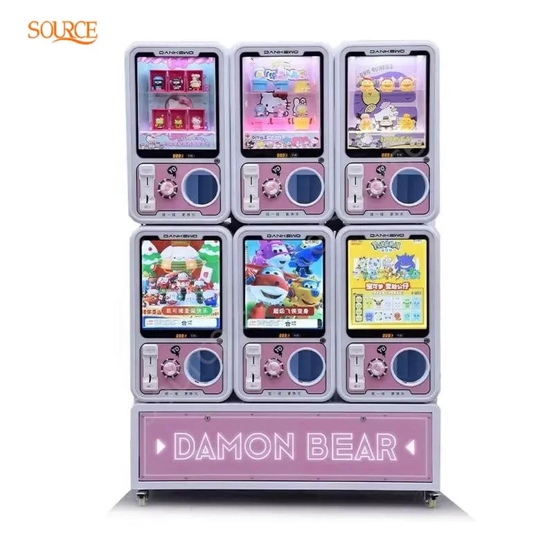เครื่องจำหน่ายของเล่นแคปซูลมิน - Arcade Toy Vending Machine บทวิจารณ์และราคา