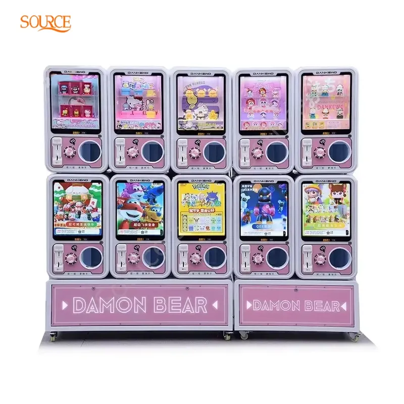เครื่องจำหน่ายของเล่นแคปซูลมิน - Arcade Toy Vending Machine บทวิจารณ์และราคา