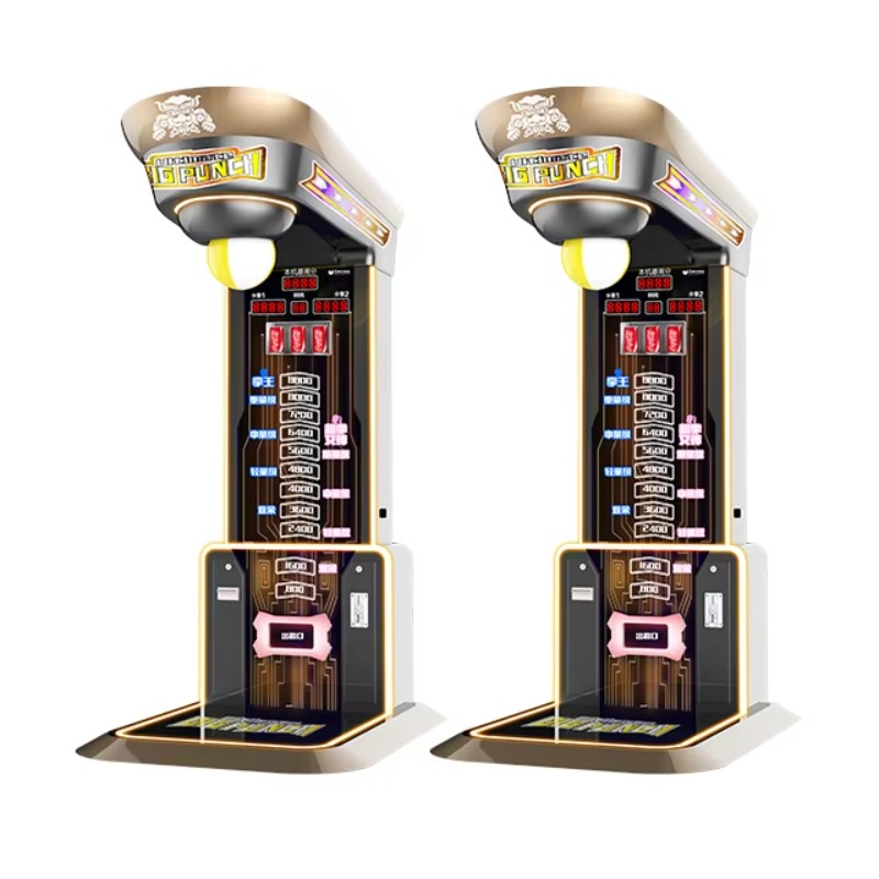 เครื่องเกมส์ชกมวยอัตโนมัติแบบห - Boxing Machine Arcade บทวิจารณ์และราคา