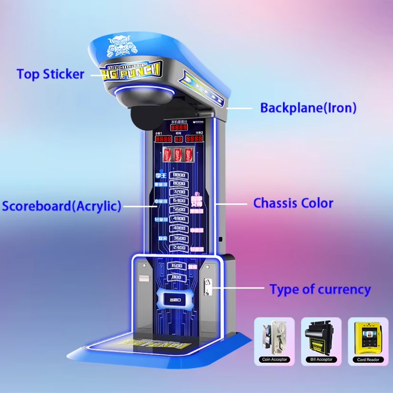 เครื่องเกมส์ชกมวยอัตโนมัติแบบห - Boxing Machine Arcade บทวิจารณ์และราคา