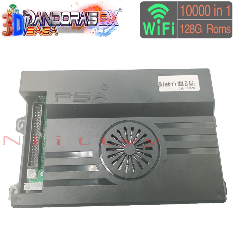 กล่องอาร์เคด NEW 3D Pandora sa - Boxing Machine Arcade บทวิจารณ์และราคา