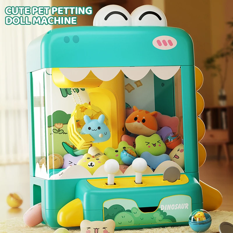 ตู้คีบตุ๊กตาสำหรับเด็ก รูปกวาง - Arcade Toy Vending Machine บทวิจารณ์และราคา
