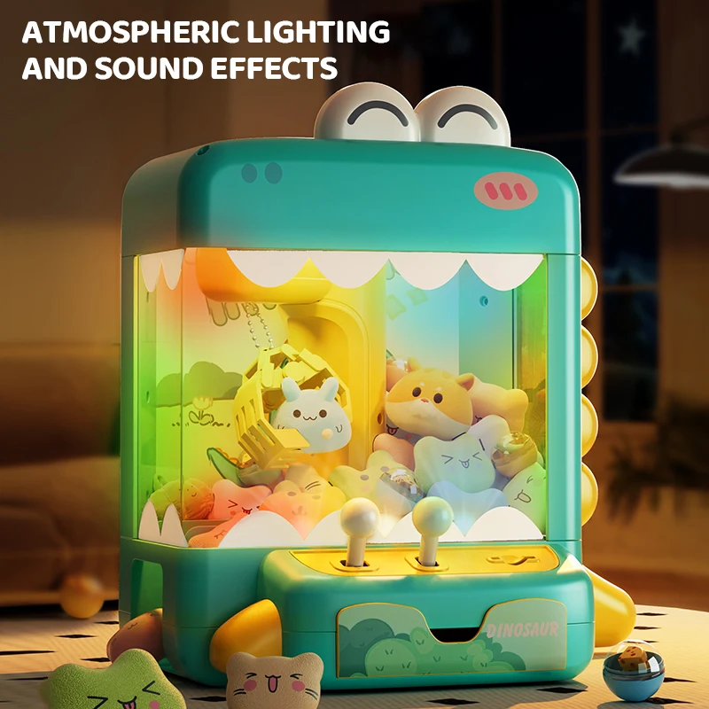 ตู้คีบตุ๊กตาสำหรับเด็ก รูปกวาง - Arcade Toy Vending Machine บทวิจารณ์และราคา