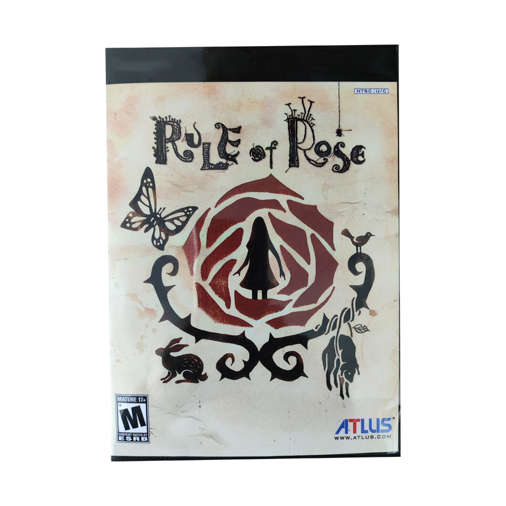PS2โรสพร้อมกับแผ่นดิสก์ลอกด้วย - Arcade Vibes บทวิจารณ์และราคา