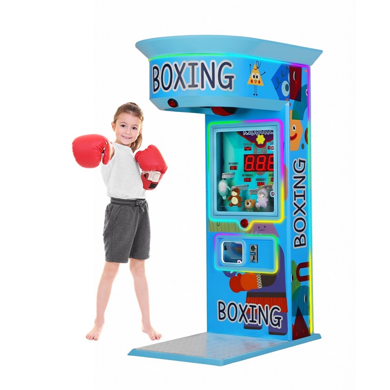 เครื่องเกมต่อยมวยแบบหยอดเหรียญ - Boxing Machine Arcade บทวิจารณ์และราคา
