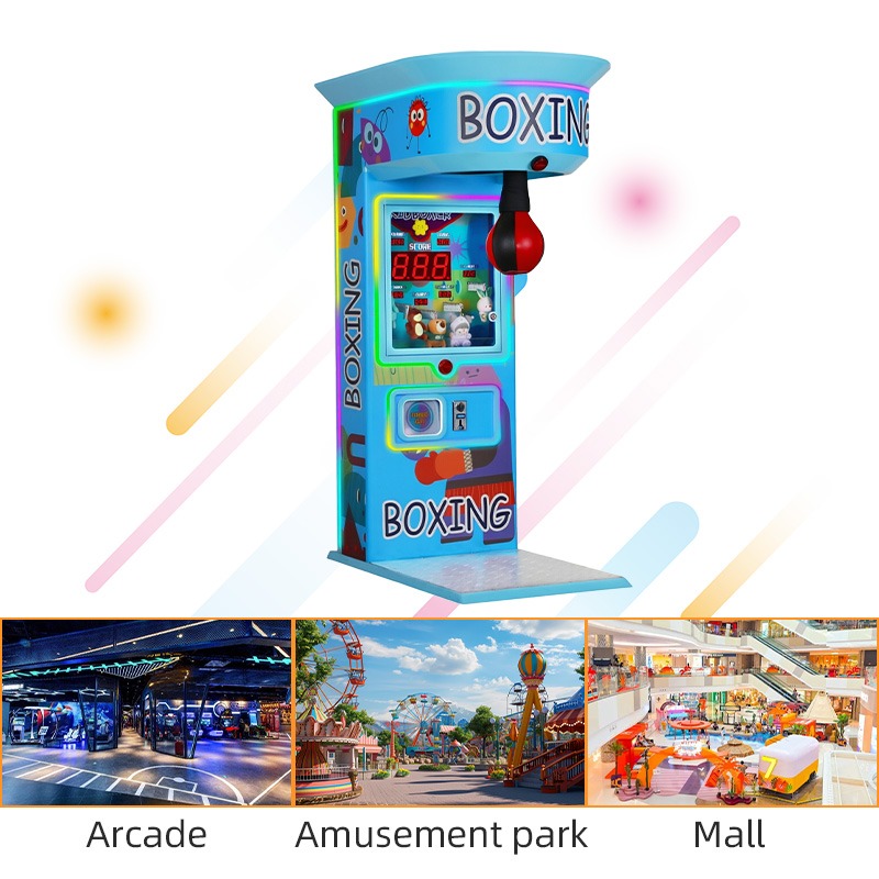 เครื่องเกมต่อยมวยแบบหยอดเหรียญ - Boxing Machine Arcade บทวิจารณ์และราคา