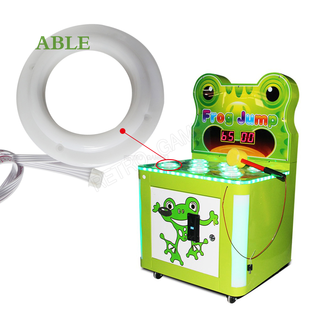 1ชิ้นแหวน LED สำหรับการกดปุ่มห - Boxing Machine Arcade บทวิจารณ์และราคา
