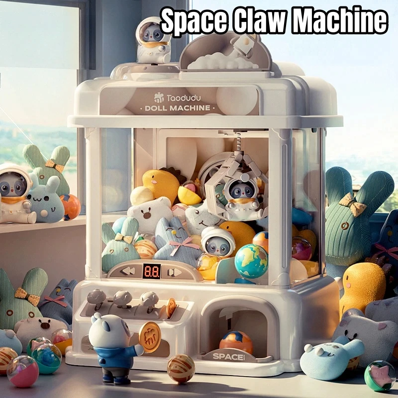 ตู้กดเล็บขนาดเล็กสำหรับเด็กผู้ - Arcade Toy Vending Machine บทวิจารณ์และราคา