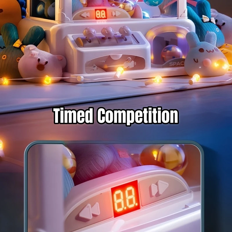 ตู้กดเล็บขนาดเล็กสำหรับเด็กผู้ - Arcade Toy Vending Machine บทวิจารณ์และราคา