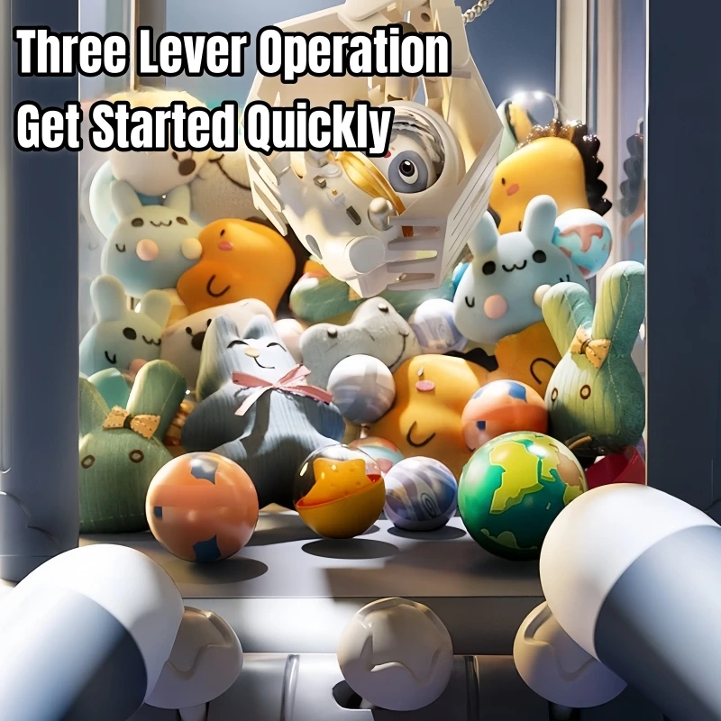 ตู้กดเล็บขนาดเล็กสำหรับเด็กผู้ - Arcade Toy Vending Machine บทวิจารณ์และราคา
