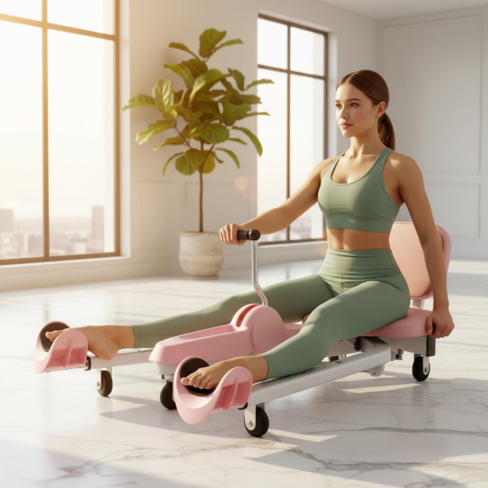 เครื่องแยกขาแบบมีเบาะรองนั่งปร - Dance Pad Machine บทวิจารณ์และราคา