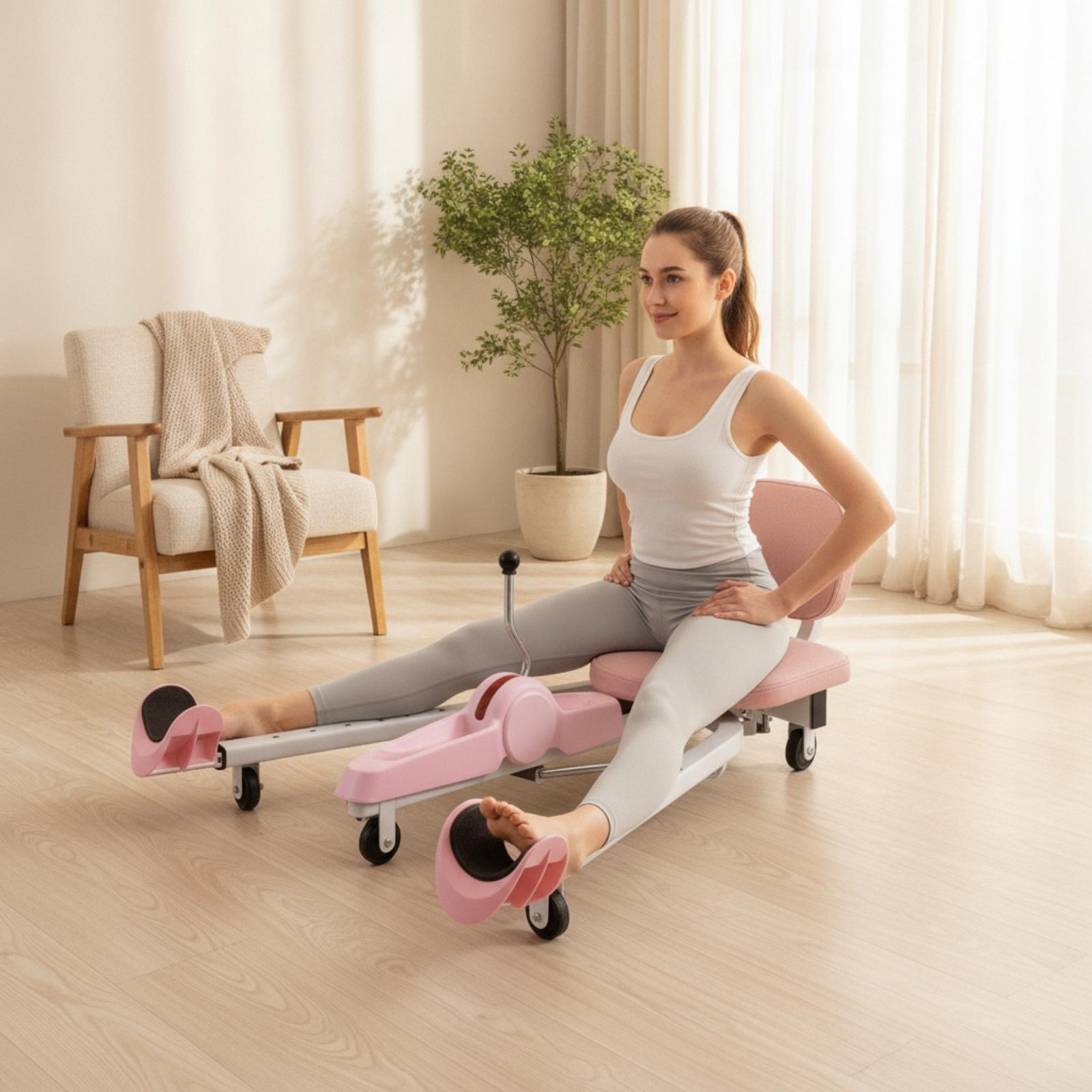เครื่องแยกขาแบบมีเบาะรองนั่งปร - Dance Pad Machine บทวิจารณ์และราคา