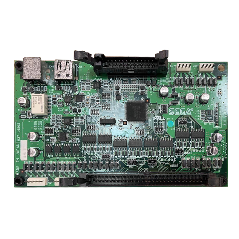Sega ประเภท3 JVS I/O (Naomi Li - Sega Arcade Coin Pusher บทวิจารณ์และราคา