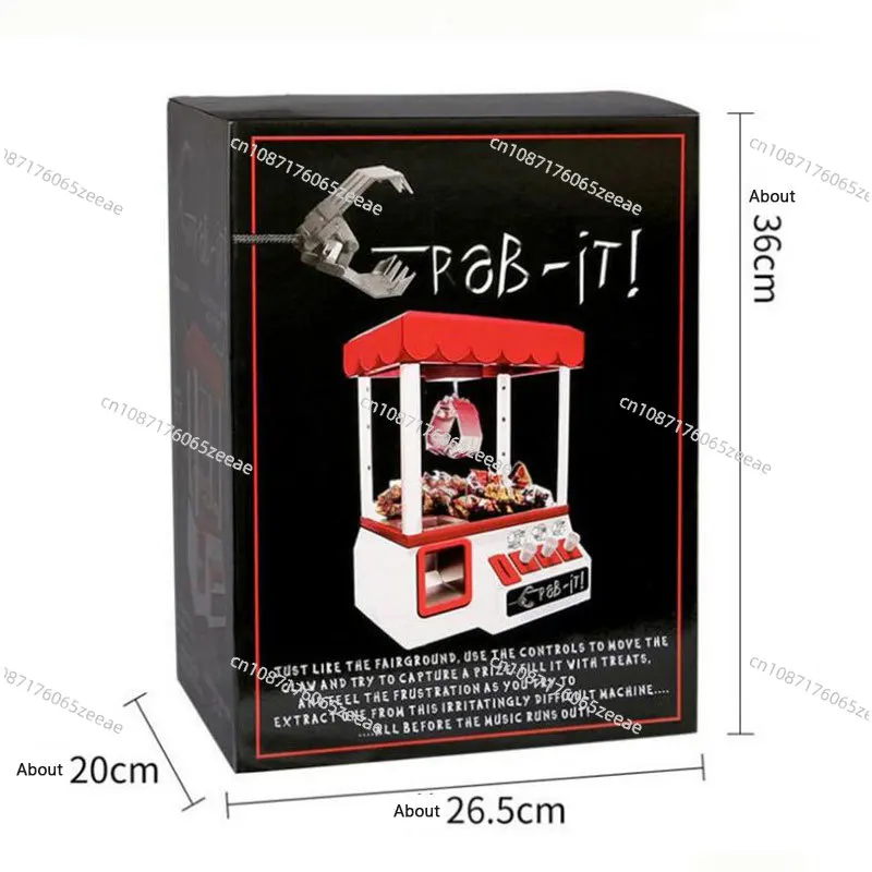 ตู้คีบตุ๊กตาแบบพกพา เครื่องเล่ - Arcade Toy Vending Machine บทวิจารณ์และราคา