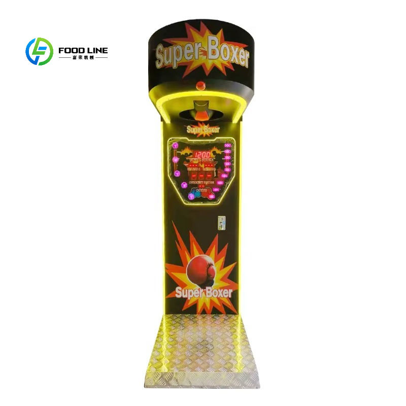 เครื่องเกมต่อยมวยอิเล็กทรอนิกส - Boxing Machine Arcade บทวิจารณ์และราคา