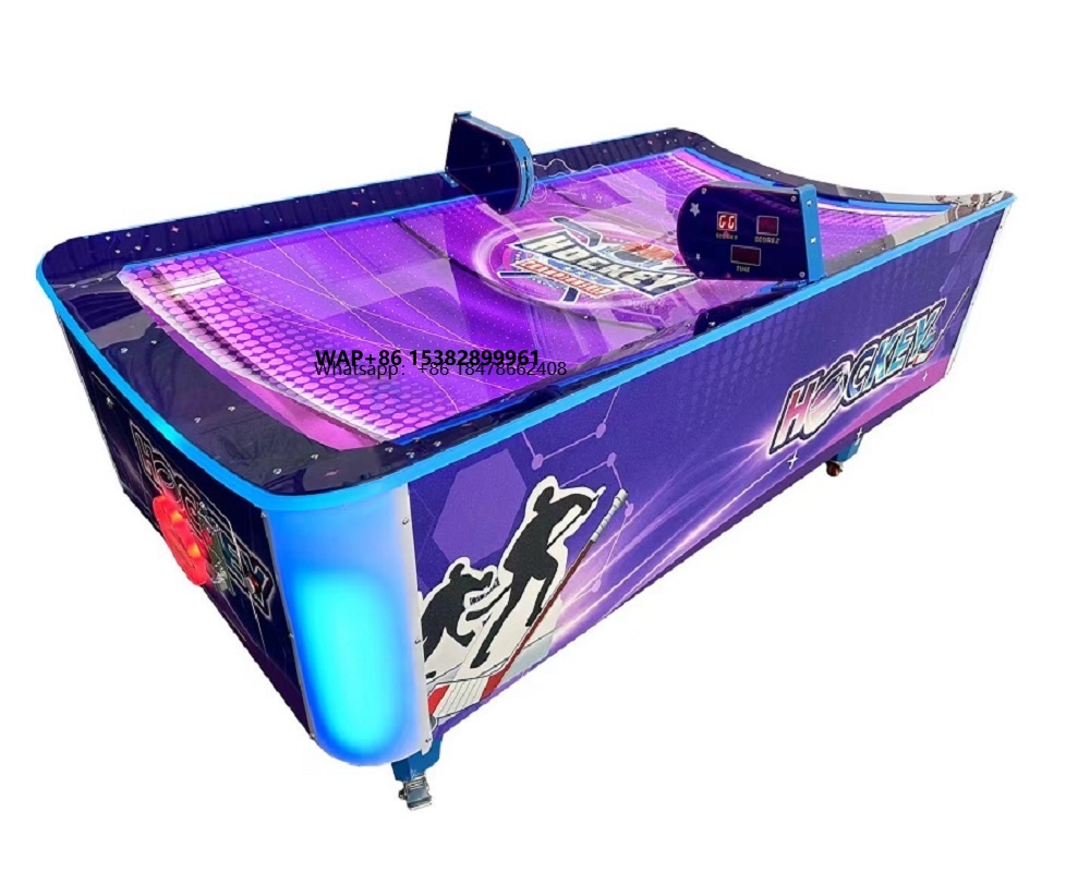 เครื่องเล่นเกมฮอกกี้อากาศแบบหย - Air Hockey Table บทวิจารณ์และราคา