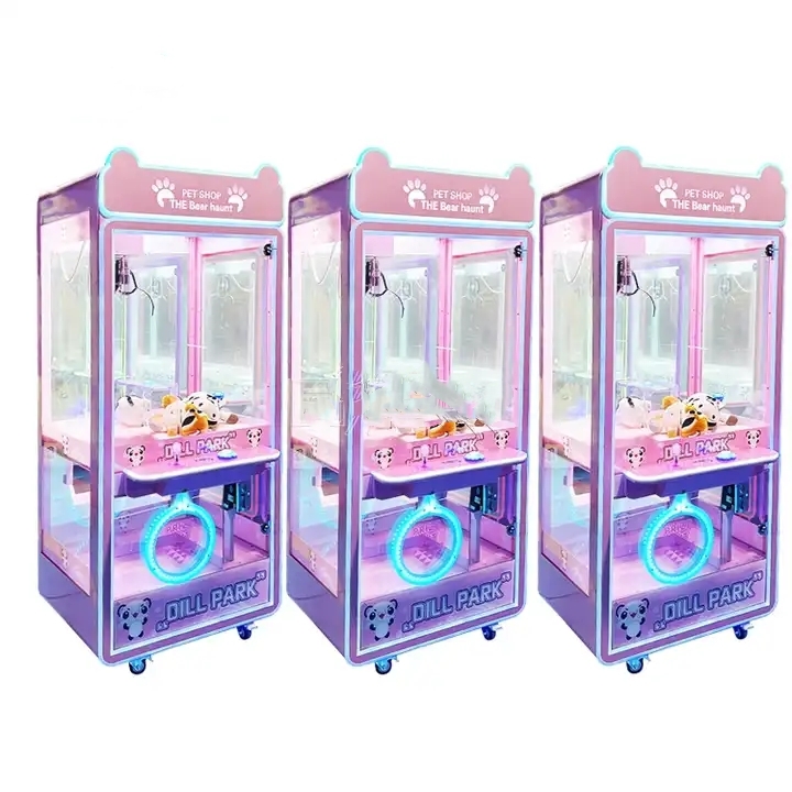 ตู้เกมหยอดเหรียญ ตู้คีบตุ๊กตา  - Arcade Toy Vending Machine บทวิจารณ์และราคา