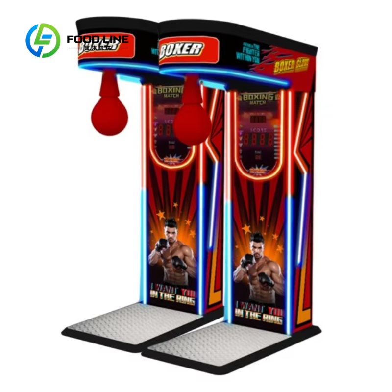 เครื่องเกมชกมวยแบบหยอดเหรียญที - Boxing Machine Arcade บทวิจารณ์และราคา