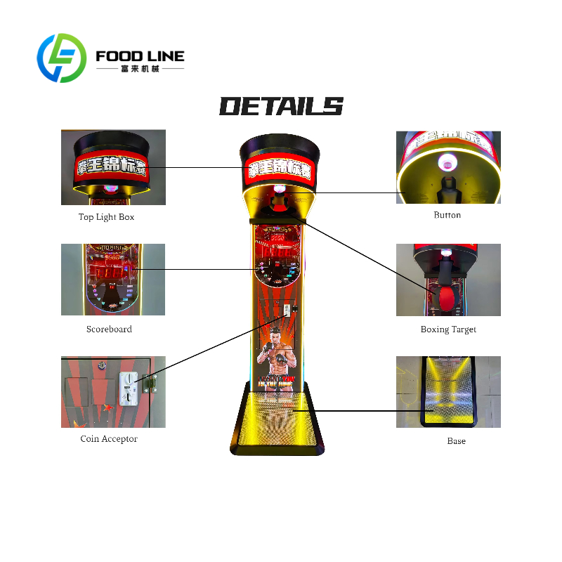 เครื่องเกมชกมวยแบบหยอดเหรียญที - Boxing Machine Arcade บทวิจารณ์และราคา