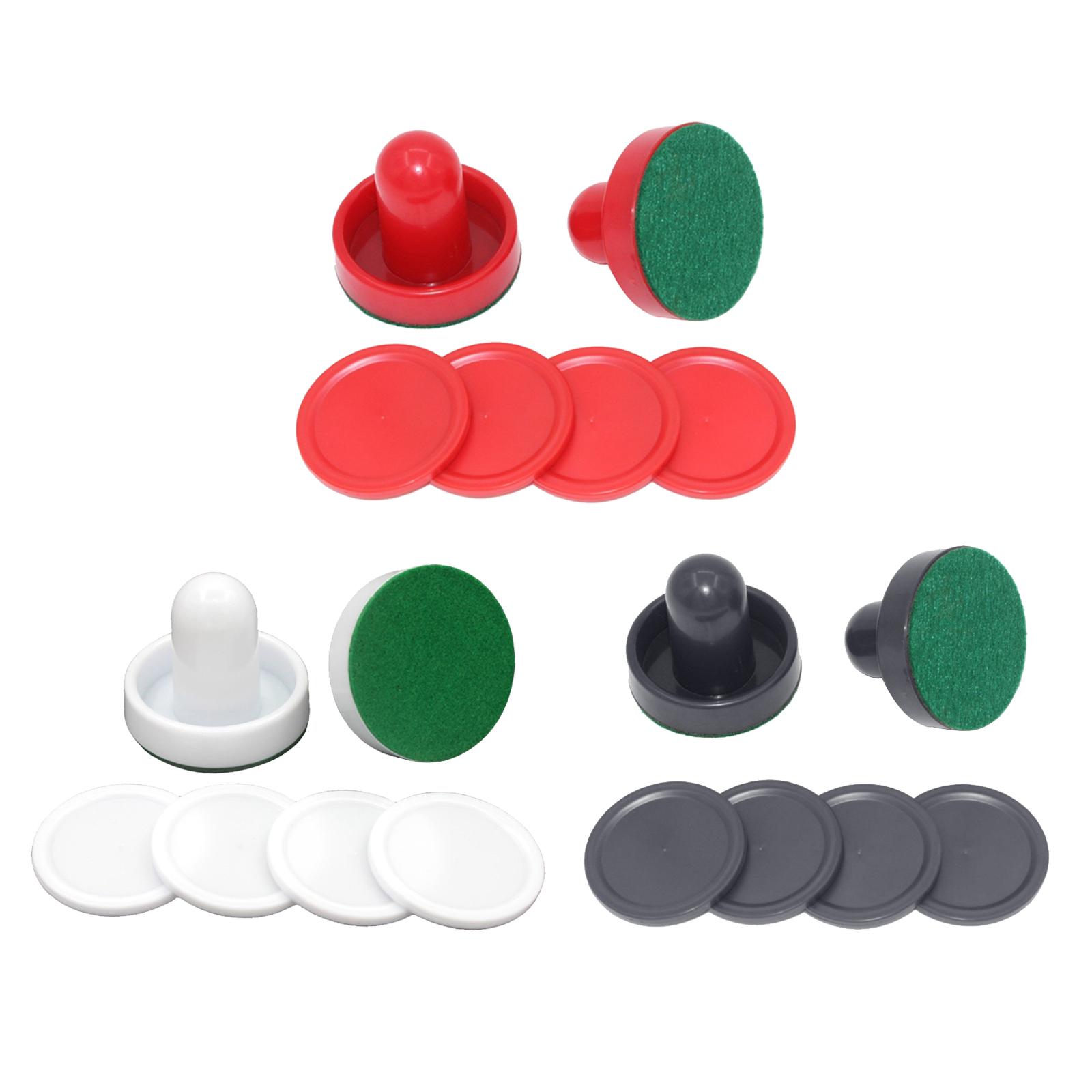 ตัวผลัก2ชิ้นและอุปกรณ์เสริมสำห - Air Hockey Table บทวิจารณ์และราคา