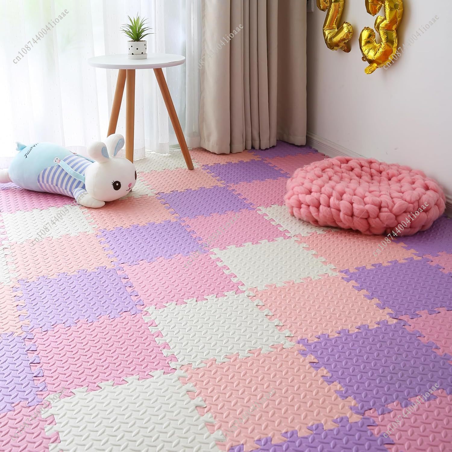 12 ชิ้น แผ่นรองโยคะลายใบไม้หลา - Dance Pad Machine บทวิจารณ์และราคา