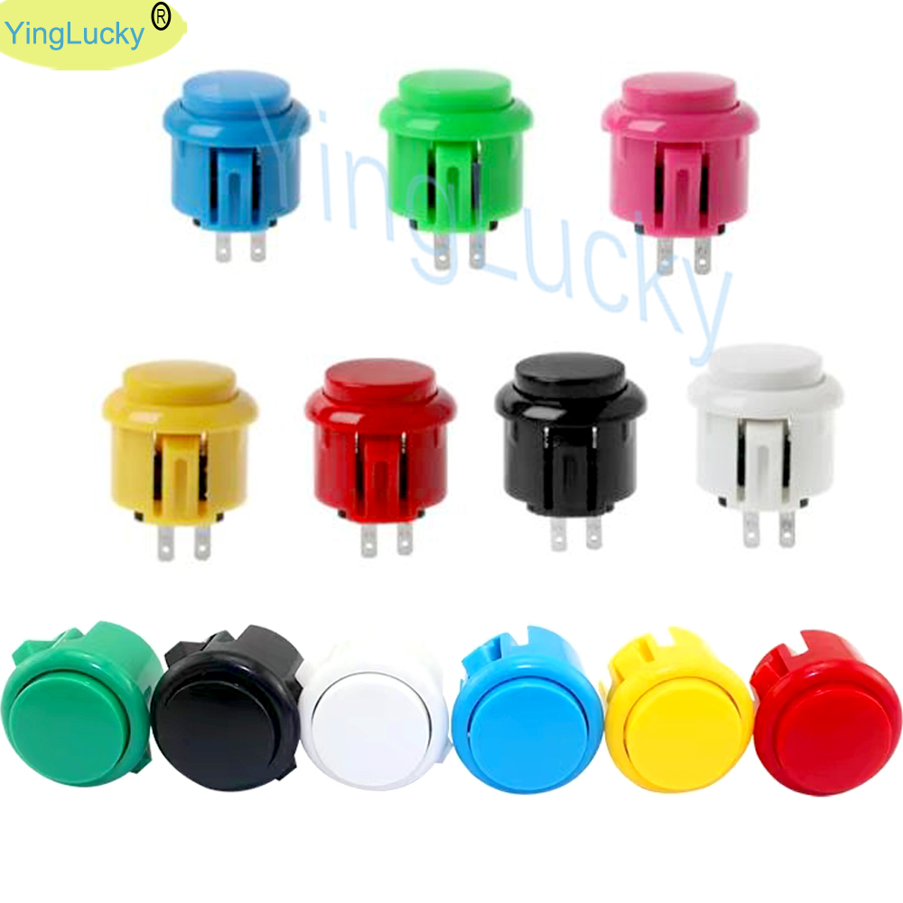 ปุ่มอาร์เคด Sanwa ขนาด 30 มม.  - Arcade Vibes บทวิจารณ์และราคา