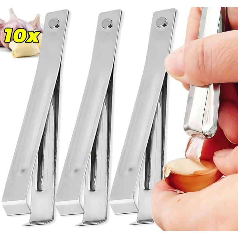 ที่ปอกกระเทียมสแตนเลส 10/1 ชิ้ - Fruit Slot Machine บทวิจารณ์และราคา